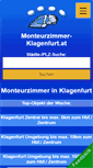 Mobile Screenshot of monteurzimmer-klagenfurt.at